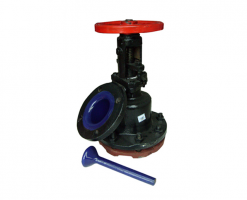 四川搪玻璃放料閥